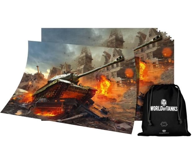 GOOD LOOT World of Tanks: New Frontiers Puzzle 1000 - 674948 - zdjęcie 3
